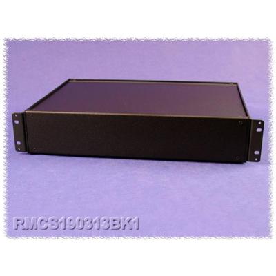 Hammond Electronics RMCS19018BK1 Universele behuizing 432 x 203 x 21 Aluminium Zwart 1 stuk(s)