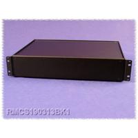 Hammond Electronics RMCS19018BK1 Universele behuizing 432 x 203 x 21 Aluminium Zwart 1 stuk(s) - thumbnail