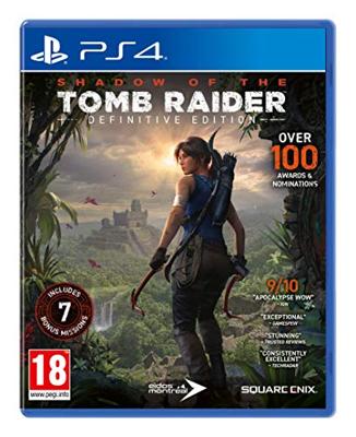 PS4 Shadow of the Tomb Raider - Definitive Edition