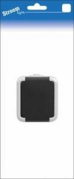 Stroomlijn SWD stopcontact enkel RA PEHA - 6657960