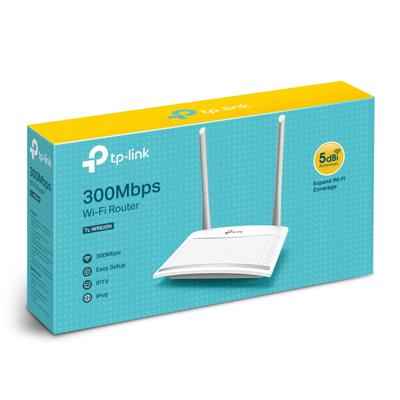TP-Link Wireless Router Fast Ethernet Single-Band (2.4 Ghz) 4G, TL-WR820N