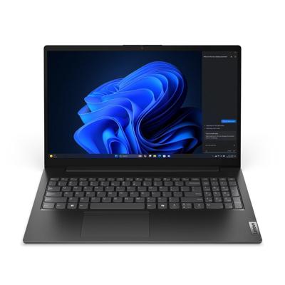 Lenovo V15 G5 IRL Intel Core 5 120U Laptop 39,6 cm (15.6") Full HD 16 GB DDR5-SDRAM 512 GB SSD Wi-Fi 6 (802.11ax) Windows 11 Home Zwart