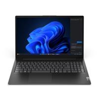 Lenovo V15 G5 IRL Intel Core 5 120U Laptop 39,6 cm (15.6") Full HD 16 GB DDR5-SDRAM 512 GB SSD Wi-Fi 6 (802.11ax) Windows 11 Home Zwart - thumbnail