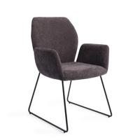 Jesper Home Misaki eetkamerstoel Almost Black slide black - thumbnail