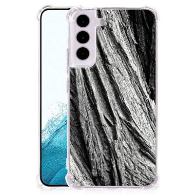 Stevig Telefoonhoesje Samsung Galaxy S22 Boomschors Grijs Stevig Telefoonhoesje Samsung Galaxy S22 Boomschors Grijs