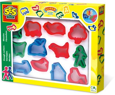 Ses Kleivormpjes 12 stuks Ses Kleivormpjes 12 stuks