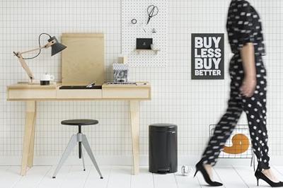 Brabantia NewIcon Pedaalemmer 12L Mat Zwart - thumbnail