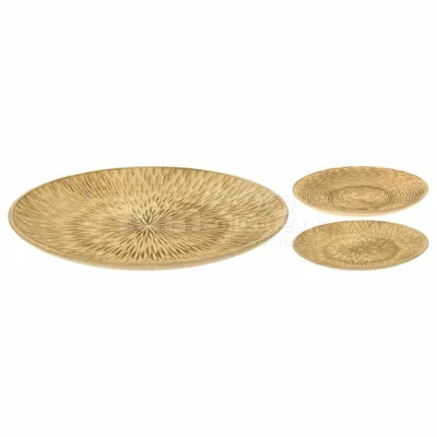 Houten Schaal Ø40cm Assorti 1st