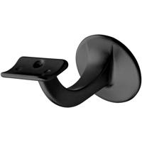 Leuninghouder 75 hol m8 zwart - thumbnail