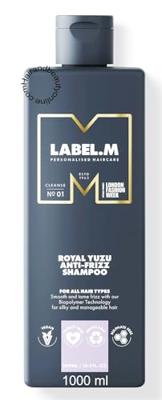 Label.M Royal Yuzu Anti-Frizz Shampoo