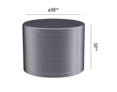 Vuurtafelhoes dia. 98xH50 cm antraciet AeroCover - Aerocover Vuurtafelhoes dia. 98xH50 cm antraciet AeroCover - Aerocover