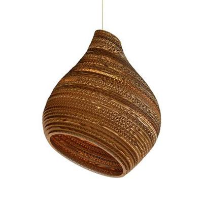 Graypants Hive9 Hanglamp - Bruin Graypants Hive9 Hanglamp - Bruin