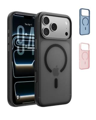 Telefoonhoes Belkin iPhone 17 Pro Zwart Apple