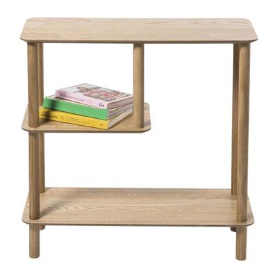 Vakkenkast Scandi laag - naturel - 75x75x30 cm Vakkenkast Scandi laag - naturel - 75x75x30 cm