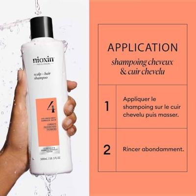 Nioxin System 4 Shampoo - thumbnail