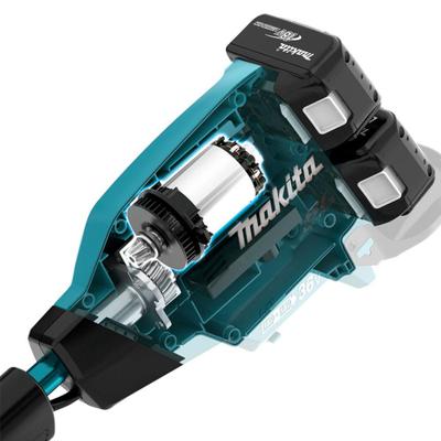 Makita DUR369APT2 Accu Bosmaaier U-greep 2x18V 5.0Ah - thumbnail