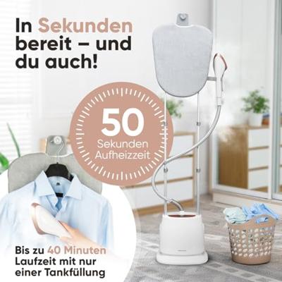 Profi-Care PC-TDC 3128 weiß-rosé 1580W 331280 Stoomstrijkstation Roze, Wit Profi-Care PC-TDC 3128 weiß-rosé 1580W 331280 Stoomstrijkstation Roze, Wit