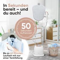 Profi-Care PC-TDC 3128 weiß-rosé 1580W 331280 Stoomstrijkstation Roze, Wit - thumbnail