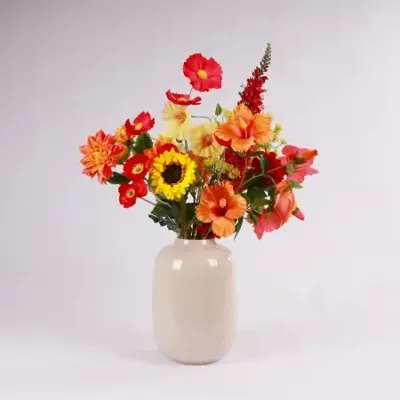 Zijden boeket - Sunny Delight