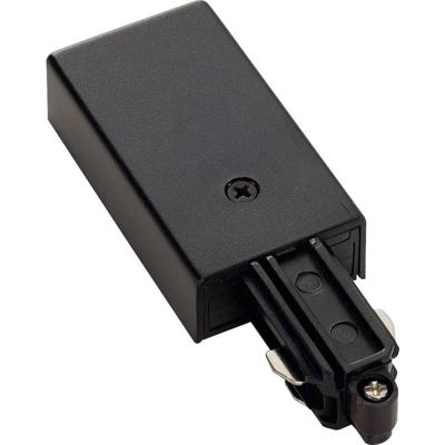 SLV 1-faseSupply 1 voeding aarde links zwart - 143030