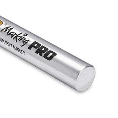Viltstift bic pro rond m zwart | 12 stuks
