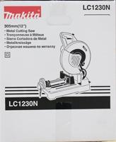 Makita lc1230n afkortmachine metaal | 305mm 1750w - thumbnail