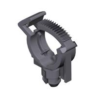 OBO Bettermann 7408650 Kabeltrekontlasting Grijs 10 stuk(s) - thumbnail