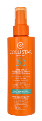 Collistar Active Protection Milk Spray SPF30 200 ml Zonbescherming Collistar Active Protection Milk Spray SPF30 200 ml Zonbescherming