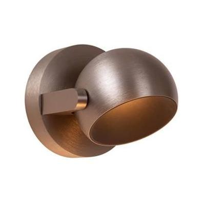 Lucide ESFERA - Plafondspot - Ø 11,2 cm - LED Dimb. - 1x11W 2700K - Grijs ijzer | Premium