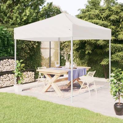 Partytent inklapbaar 3x3 m wit Partytent inklapbaar 3x3 m wit