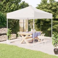 Partytent inklapbaar 3x3 m wit - thumbnail