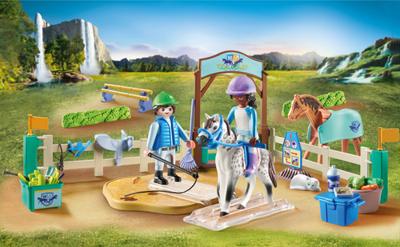 PLAYMOBIL 71637 Paarden van de Waterval Rijbaan, 67 onderdelen, vanaf 5 jaar - thumbnail