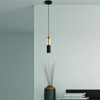 Searchlight Strakke hanglampMerrygold - 82121-1BK - thumbnail