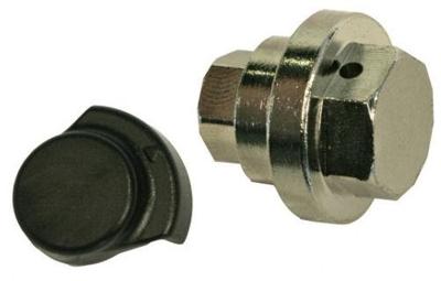 Elvedes Schroefnippels met e-caps rollerbrake br-im81/80/55/45 - messing (15 stuks)