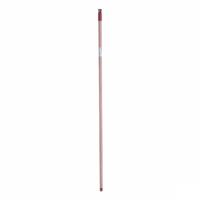 Bezemsteel Rood Metaal 2,3 x 130 x 2,3 cm Strepen (12 Stuks) - thumbnail