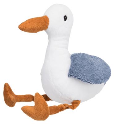 Knuffel voor honden Trixie Hinnerk Polyester Pluche Papier Crunch Zeemeeuw 35 cm