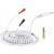 Zomo HD 25 Spiral Cord White DeLuxe krulkabel voor Sennheiser HD 25