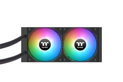 Thermaltake LA240 ARGB Sync All-In-One Liquid Cooler System Black PC-waterkoeling