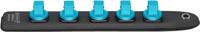 Hazet 900-SR/5 Houderstrip 5-delig Vierkant, 1/2 (12.5 mm) - thumbnail