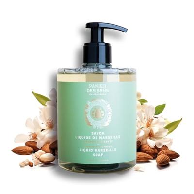 Panier des Sens Soothing Almond Liquid Marseille 500ml Panier des Sens Soothing Almond Liquid Marseille 500ml