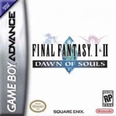 Final Fantasy I & II Dawn of Souls Final Fantasy I & II Dawn of Souls