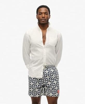 Superdry Tile Print 17 Zwemshort Heren XL