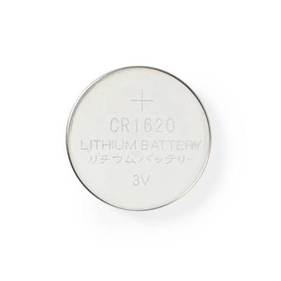 Lithium knoopcel-batterij CR1620 | 3 V | 5 stuks | Blister