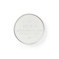 Lithium knoopcel-batterij CR1620 | 3 V | 5 stuks | Blister - thumbnail