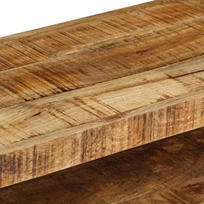 Tv-meubel 120x35x45 cm massief mangohout