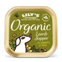Lily's Kitchen dog organic lamb supper - thumbnail