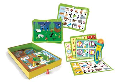 CLEMENTONI - Mijn sprekende pen - Letters en woorden - 60 activiteiten