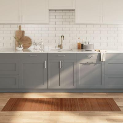 VidaXL Vloerkleed rechthoekig 60x200 cm bamboe bruin VidaXL Vloerkleed rechthoekig 60x200 cm bamboe bruin