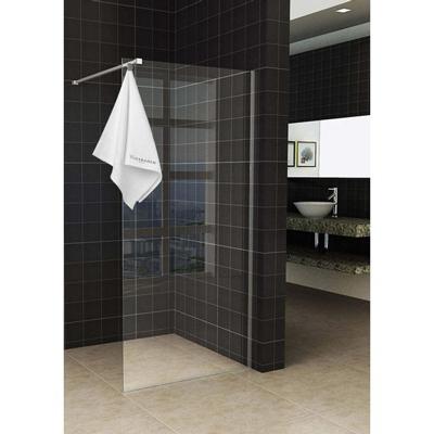 Wiesbaden Inloopdouche Met Handdoekhouder Sita Helder Glas 100x200 cm 8 mm Chroom Wiesbaden Inloopdouche Met Handdoekhouder Sita Helder Glas 100x200 cm 8 mm Chroom