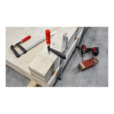 Bessey TGKR100 Smeedijzeren schroefklem Spanbreedte (max.):1000 mm Afm. werkbereik:120 mm